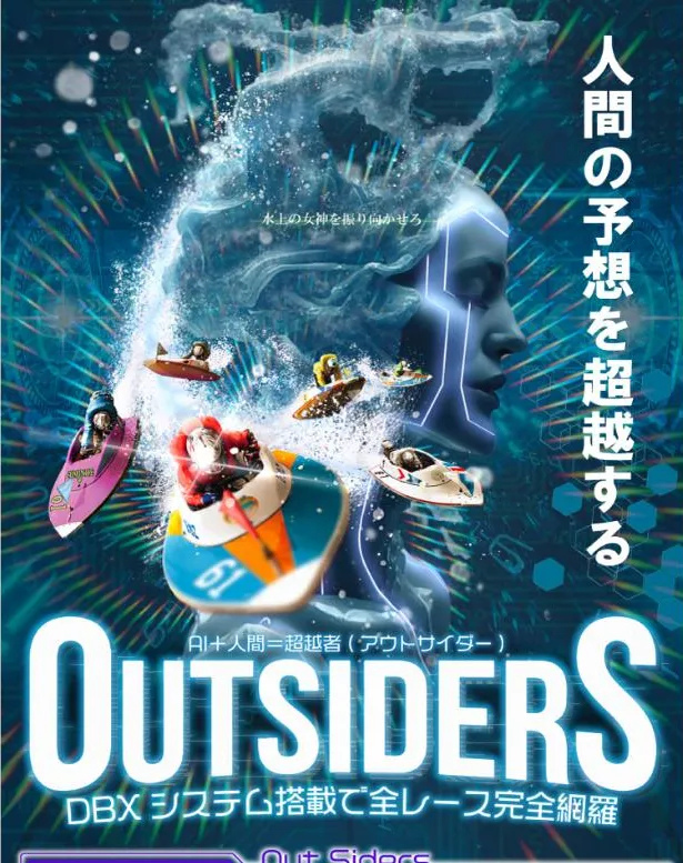 アウトサイダーズ トップ画面